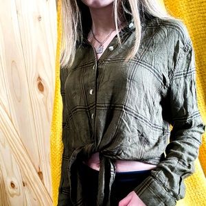 Style Envy Tie front top